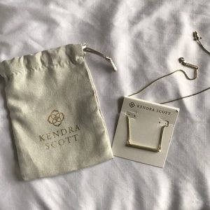 Kendra Scott Bar Necklace